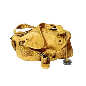 Marc Ecko Yellow Shoulder Bag